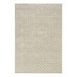 Nourison Washable Charm 5' x 7' Silver Ivory Contemporary Indoor Rug