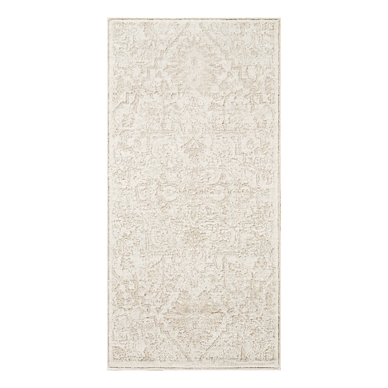 Nourison Dekor 2' x 4' Ivory Vintage Indoor Rug