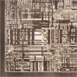 Nourison Dekor 2' x 4' Brown Modern Indoor Rug