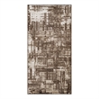Nourison Dekor 2' x 4' Brown Modern Indoor Rug