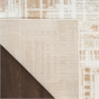Nourison Dekor 2' x 4' Ivory Taupe Modern Indoor Rug
