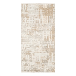Nourison Dekor 2' x 4' Ivory Taupe Modern Indoor Rug