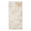 Nourison Dekor 2' x 4' Ivory Taupe Modern Indoor Rug