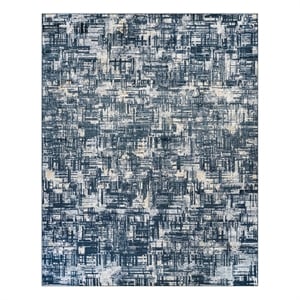 Nourison Dekor 7'10&quot x 9'10&quot Slate Modern Indoor Rug