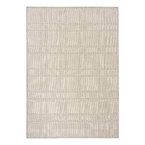 Nourison Horizon Indoor/Outdoor 4' x 6' Grey Modern Rug