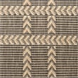 Nourison Horizon Indoor/Outdoor 5' x 7' Charcoal Modern Rug