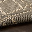 Nourison Horizon Indoor/Outdoor 5' x 7' Charcoal Modern Rug