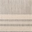 Nourison Horizon Indoor/Outdoor 5' x 7' Grey Modern Rug