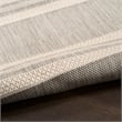 Nourison Horizon Indoor/Outdoor 5' x 7' Grey Modern Rug