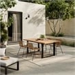 Nourison Horizon Indoor/Outdoor 5' x 7' Grey Modern Rug