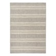 Nourison Horizon Indoor/Outdoor 5' x 7' Grey Modern Rug