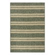Nourison Horizon Indoor/Outdoor 5' x 7' Green Modern Rug