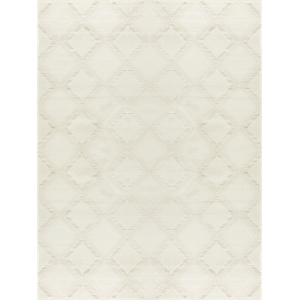 Nourison Serenity Home 10' x 14' Ivory Modern Indoor Rug