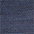 Nourison Natural Jute 3' x 5' Navy Farmhouse Indoor Rug