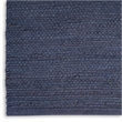 Nourison Natural Jute 3' x 5' Navy Farmhouse Indoor Rug