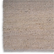 Nourison Natural Jute 9' x 12' Grey Farmhouse Indoor Rug