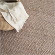 Nourison Natural Jute 9' x 12' Grey Farmhouse Indoor Rug
