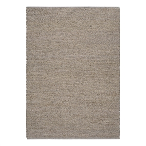 Nourison Natural Jute 9' x 12' Grey Farmhouse Indoor Rug