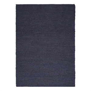 Nourison Natural Jute 10' x 14' Navy Farmhouse Indoor Rug