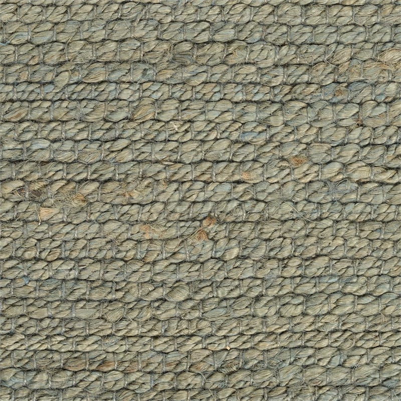 Nourison Natural Jute 10' x 14' Sage Farmhouse Indoor Rug