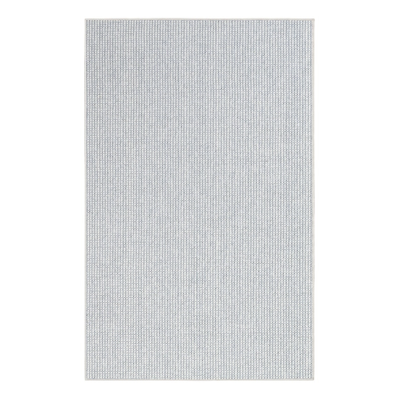 Nourison Textured Home 2'2&quot x 3'9&quot Ivory Blue Farmhouse Indoor Rug