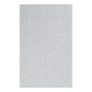 Nourison Textured Home 2'2&quot x 3'9&quot Ivory Blue Farmhouse Indoor Rug