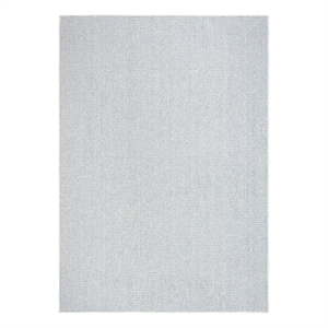Nourison Textured Home 3'11&quot x 5'11&quot Ivory Blue Farmhouse Indoor Rug