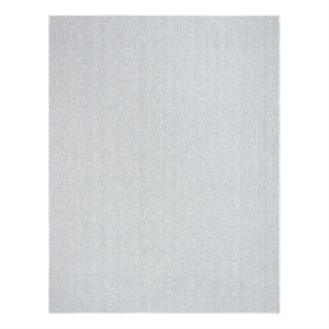 Nourison Textured Home 7'10&quot x 9'10&quot Ivory Blue Farmhouse Indoor Rug