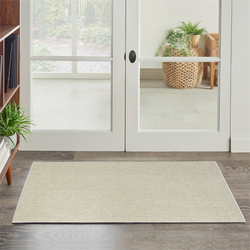 Nourison Textured Home 2'2