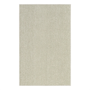 Nourison Textured Home 2'2&quot x 3'9&quot Ivory Green Farmhouse Indoor Rug