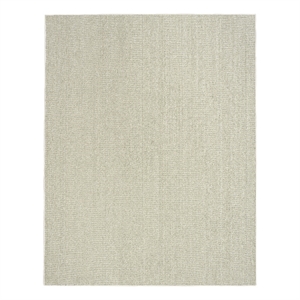 Nourison Textured Home 7'10&quot x 9'10&quot Ivory Green Farmhouse Indoor Rug