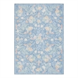 Nourison Botanical Washables 5' x 7' Blue Multicolor Farmhouse Indoor Rug
