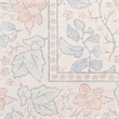 Nourison Botanical Washables 4' x 6' Ivory Multicolor Farmhouse Indoor Rug