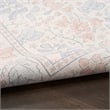 Nourison Botanical Washables 5' x 7' Ivory Multicolor Farmhouse Indoor Rug