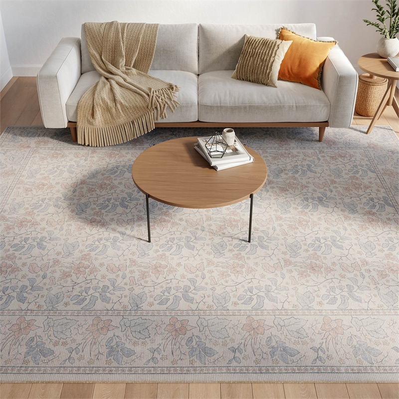 Nourison Botanical Washables 7'6