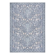 Nourison Botanical Washables 5' x 7' Blue Multicolor Modern Indoor Rug