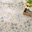 Nourison Botanical Washables 5' x 7' Ivory Multicolor Modern Indoor Rug