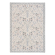 Nourison Botanical Washables 5' x 7' Ivory Multicolor Modern Indoor Rug