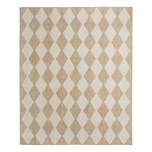 Nourison Positano 9' x 12' Jute Modern Rug