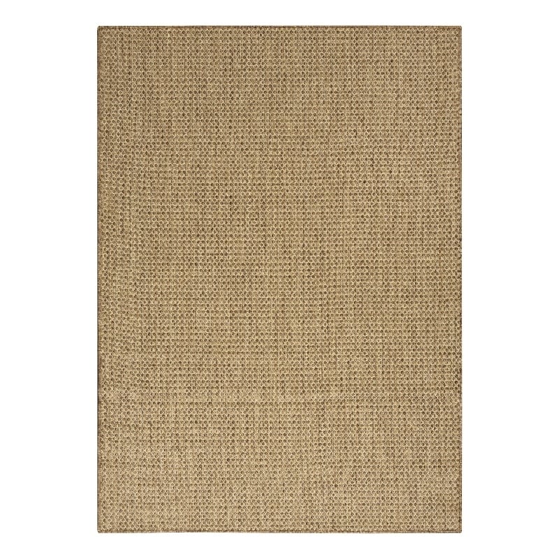 Nourison Courtyard 6' x 9' Jute Modern Rug