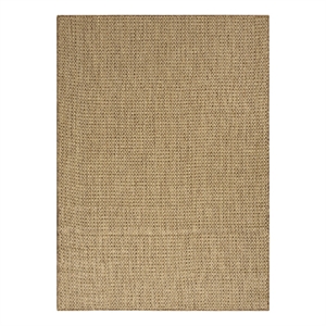 Nourison Courtyard 6' x 9' Jute Modern Rug