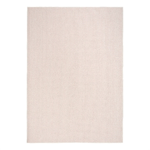 Nourison Textured Home 3'11&quot x 5'11&quot Ivory Rose Farmhouse Indoor Rug