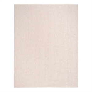 Nourison Textured Home 5'3&quot x 7' Ivory Rose Farmhouse Indoor Rug