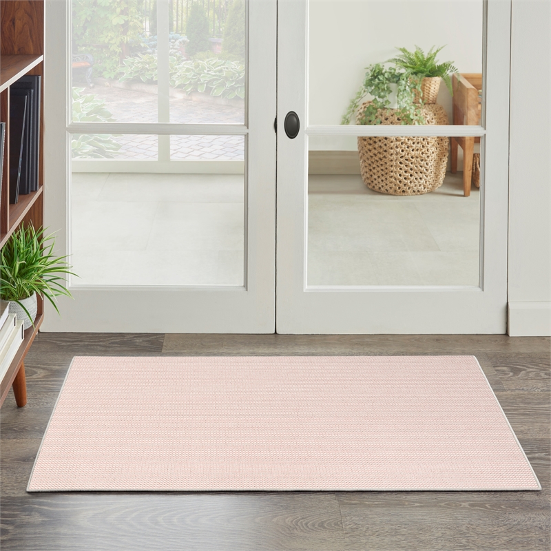 Nourison Textured Home 2'2