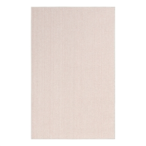 Nourison Textured Home 2'2&quot x 3'9&quot Ivory Rose Farmhouse Indoor Rug