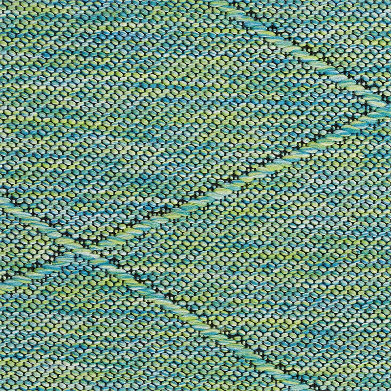 Nourison Practical Solutions 2' x 3' Blue Green Modern Rug