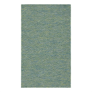 Nourison Practical Solutions 2' x 3' Blue Green Modern Rug