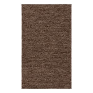 Nourison Practical Solutions 2' x 3' Mocha Modern Rug