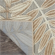 Nourison Aloha 2' x 3' Natural Tropical Rug