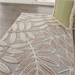 Nourison Aloha 2' x 3' Natural Tropical Rug